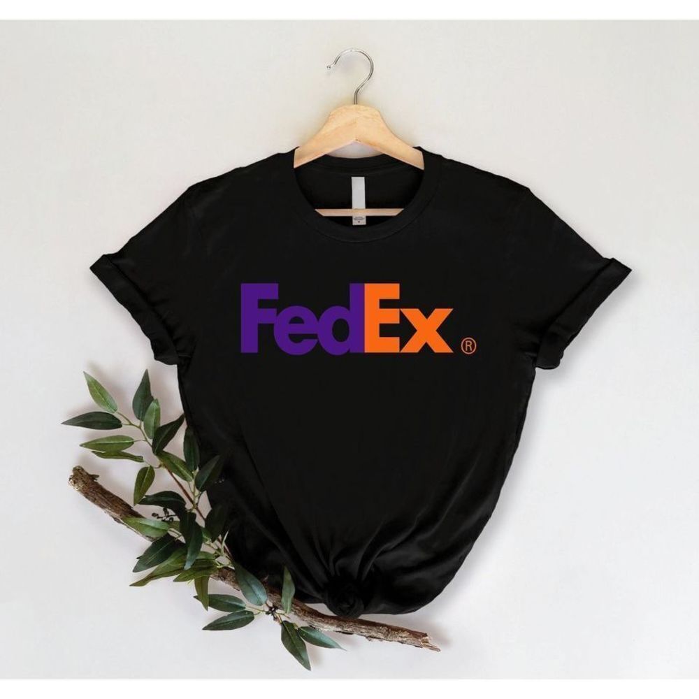 Fedex Express Shirt Shirt For Fedex Retro Classic Unisex Tshirt